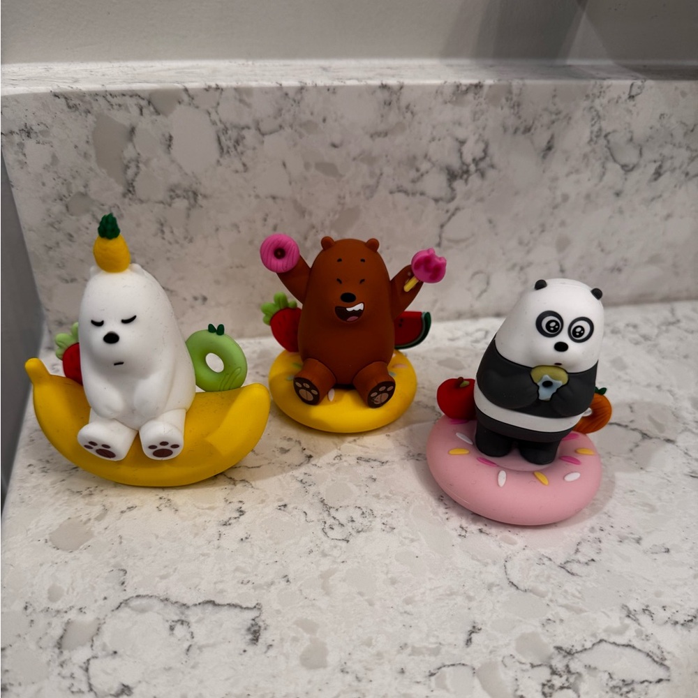 MINISO We Bare Bears Set